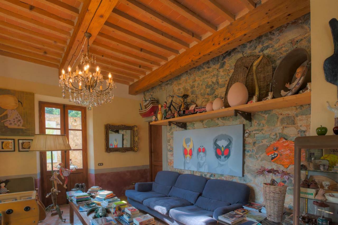 Le Stanze Del Casale - Maison Портоферрайо Екстер'єр фото