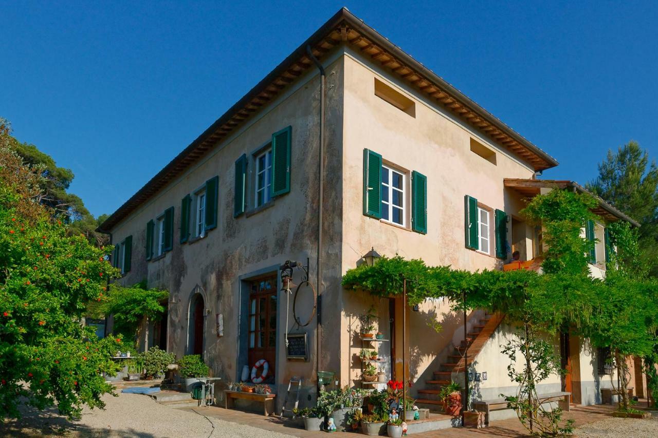 Le Stanze Del Casale - Maison Портоферрайо Екстер'єр фото