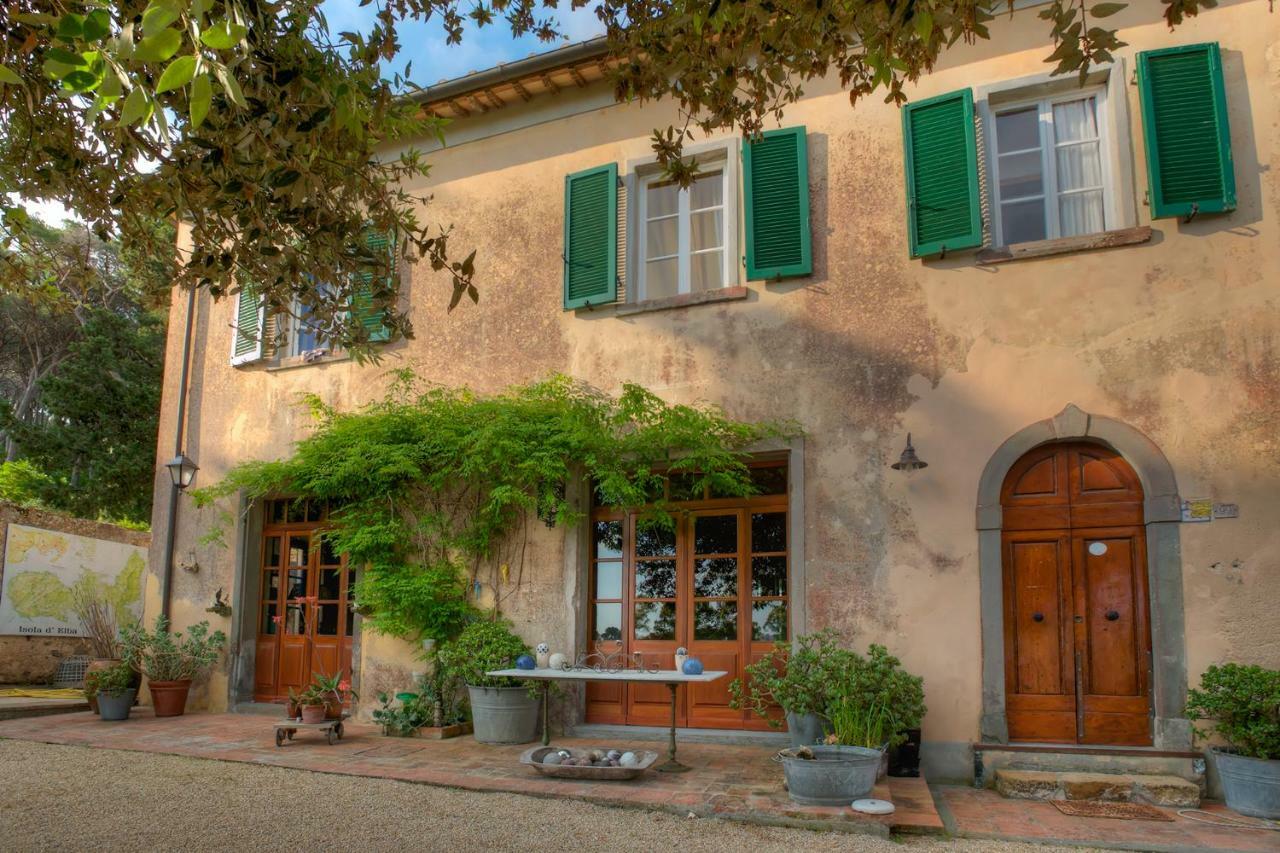 Le Stanze Del Casale - Maison Портоферрайо Екстер'єр фото